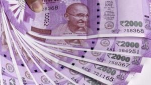 New Delhi, India - Dec. 1, 2016: New 2000 rupee currency note. (Photo by Sonu Mehta/ Hindustan Times)(Sonu Mehta/HT PHOTO) New Delhi, India - Dec. 1, 2016: New 2000 rupee currency note. (Photo by Sonu Mehta/ Hindustan Times)(Sonu Mehta/HT PHOTO)