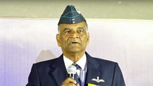 Air Marshal (retd) S Varthaman thanked citizens for being with the family in this hour of need(Twitter) Air Marshal (retd) S Varthaman thanked citizens for being with the family in this hour of need(Twitter)