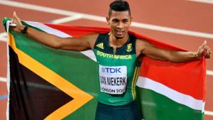 File photo of Wayde Van Niekerk.(Twitter) File photo of Wayde Van Niekerk.(Twitter)