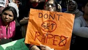 A 19-year-old woman was allegedly raped by her neighbour at his home in Sector 74 on Wednesday morning. A medical examination has been ordered for the woman and the suspect has been arrested. A 19-year-old woman was allegedly raped by her neighbour at his home in Sector 74 on Wednesday morning. A medical examination has been ordered for the woman and the suspect has been arrested.