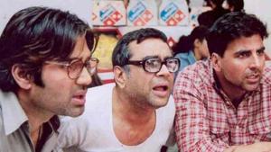 Akshay Kumar, Suniel Shetty, Paresh Rawal to reunite in Hera Pheri 3. Akshay Kumar, Suniel Shetty, Paresh Rawal to reunite in Hera Pheri 3.
