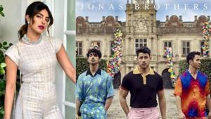 Nick Jonas announced the return of the Jonas brothers and Priyanka cheered the trio on Instagram. Nick Jonas announced the return of the Jonas brothers and Priyanka cheered the trio on Instagram.