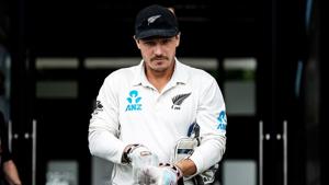 File image of Kiwi stumper BJ Watling.(Getty Images) File image of Kiwi stumper BJ Watling.(Getty Images)