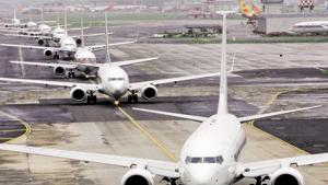 When the move to privatise the airport surfaced the state government mooted a Cochin International Airport Limited, a model private-public participation, and sought some concessions to the KSIDC.(File) When the move to privatise the airport surfaced the state government mooted a Cochin International Airport Limited, a model private-public participation, and sought some concessions to the KSIDC.(File)