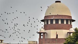 The Supreme Court on Thursday put on hold its own February 13 order for the eviction of 1 million tribespeople and others who allegedly encroached on forest lands.(Biplov Bhuyan/HT PHOTO) The Supreme Court on Thursday put on hold its own February 13 order for the eviction of 1 million tribespeople and others who allegedly encroached on forest lands.(Biplov Bhuyan/HT PHOTO)