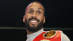 File photo of former Olympic and world champion James DeGale.(AP)