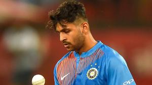 File image of Shardul Thakur(AFP) File image of Shardul Thakur(AFP)