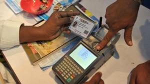 The Union cabinet on Thursday approved the promulgation of an ordinance that will enable the Unique Identification Authority of India to have a more robust mechanism to “serve the public interest” and “restrain the misuse of Aadhaar”.(AFP) The Union cabinet on Thursday approved the promulgation of an ordinance that will enable the Unique Identification Authority of India to have a more robust mechanism to “serve the public interest” and “restrain the misuse of Aadhaar”.(AFP)