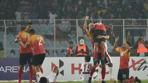 File photo of East Bengal.(Arijit Sen/HT Photo) File photo of East Bengal.(Arijit Sen/HT Photo)