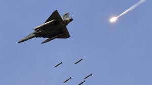 The US made F-16 was shot down by the Russian made MiG-21, a senior official who didn’t want to named to said.(PTI/Picture for representation) The US made F-16 was shot down by the Russian made MiG-21, a senior official who didn’t want to named to said.(PTI/Picture for representation)
