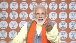 PM Modi was addressing the scientists at the Shanti Swaroop Bhatnagar Awards at an event in Vigyan Bhavan.(ANI) PM Modi was addressing the scientists at the Shanti Swaroop Bhatnagar Awards at an event in Vigyan Bhavan.(ANI)