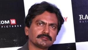 Nawazuddin Siddiqui at a press conference to promote his film Thackeray in January 2019.(IANS) Nawazuddin Siddiqui at a press conference to promote his film Thackeray in January 2019.(IANS)