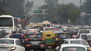 The Rs 3,580 crore is part of nine other central government projects to decongest Delhi-NCR region.(Sushil Kumar/HT Photo) The Rs 3,580 crore is part of nine other central government projects to decongest Delhi-NCR region.(Sushil Kumar/HT Photo)