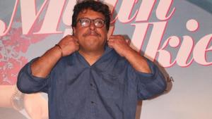Director Tigmanshu Dhulia at the trailer launch of his upcoming film Milan Talkies in Mumbai.(IANS) Director Tigmanshu Dhulia at the trailer launch of his upcoming film Milan Talkies in Mumbai.(IANS)
