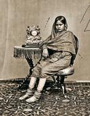 Ram Singh photographs of women in the zenana section of his household were path-breaking, given that these women were meant never to be seen by the outside world. Through the photos, he also offered snapshots of a world very different from the common conception of the time that these women were idle, deviant and oppressed.(Photo courtesy Maharaja Sawai Man Singh II Museum, City Palace, Jaipur / ACP) Ram Singh photographs of women in the zenana section of his household were path-breaking, given that these women were meant never to be seen by the outside world. Through the photos, he also offered snapshots of a world very different from the common conception of the time that these women were idle, deviant and oppressed.(Photo courtesy Maharaja Sawai Man Singh II Museum, City Palace, Jaipur / ACP)