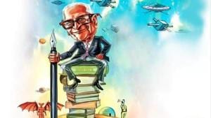 What made Arthur C Clarke so cool?(Sudhir Shetty/HT)