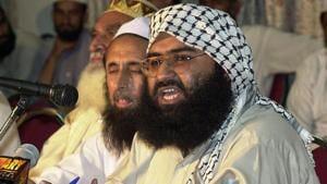 Britain is engaged in ‘feverish’ talks at the UN on efforts to calm tensions between India and Pakistan, besides joining France and the US in a bid to list Jaish-e-Mohammad founder Masood Azhar as a terrorist under the Security Council Resolution 1267.(AFP/File Photo) Britain is engaged in ‘feverish’ talks at the UN on efforts to calm tensions between India and Pakistan, besides joining France and the US in a bid to list Jaish-e-Mohammad founder Masood Azhar as a terrorist under the Security Council Resolution 1267.(AFP/File Photo)