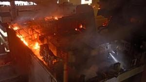 The 2017 fire at the Kamala Mills eateries killed 14 people.(Anshuman Poyrekar/HT Photo) The 2017 fire at the Kamala Mills eateries killed 14 people.(Anshuman Poyrekar/HT Photo)