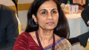 Mumbai: ICICI Bank MD & CEO Chanda Kochhar during the India Economic Summit 2018 at Bombay Stock Exchange in Mumbai on Friday. PTI Photo by Mitesh Bhuvad (PTI4_27_2018_000166A)(PTI) Mumbai: ICICI Bank MD & CEO Chanda Kochhar during the India Economic Summit 2018 at Bombay Stock Exchange in Mumbai on Friday. PTI Photo by Mitesh Bhuvad (PTI4_27_2018_000166A)(PTI)