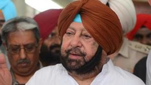 Punjab Chief Minister Amarinder Singh has yesterday requested PM that he be allowed to receive Wing Commander Abhinandan Varthaman at Wagah.(AFP) Punjab Chief Minister Amarinder Singh has yesterday requested PM that he be allowed to receive Wing Commander Abhinandan Varthaman at Wagah.(AFP)
