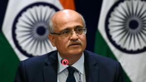 Indian Foreign Secretary Vijay Keshav Gokhale.(AFP file photo) Indian Foreign Secretary Vijay Keshav Gokhale.(AFP file photo)