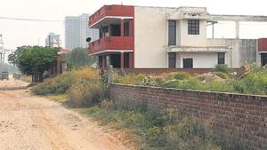 The tussle between residents and NHAI began in July 2018, when HSVP constructed a road near Sector 109/110 at New Palam Vihar with a curved centre in the 90-metre motorable road, in contravention of the original drawing of the road.(Picture for representation) The tussle between residents and NHAI began in July 2018, when HSVP constructed a road near Sector 109/110 at New Palam Vihar with a curved centre in the 90-metre motorable road, in contravention of the original drawing of the road.(Picture for representation)