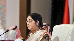 India used its maiden appearance at a meeting of the Organisation of Islamic Cooperation (OIC) on Friday to launch a thinly-veiled attack on Pakistan-backed terror.(PTI) India used its maiden appearance at a meeting of the Organisation of Islamic Cooperation (OIC) on Friday to launch a thinly-veiled attack on Pakistan-backed terror.(PTI)