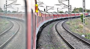 A Howrah-Delhi Rajdhani in motion. When introduced,this was the fastest train in the country.(Arijit Sen/HT Photo) A Howrah-Delhi Rajdhani in motion. When introduced,this was the fastest train in the country.(Arijit Sen/HT Photo)