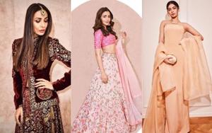 Malaika Arora, Alia Bhatt and Khushi Kapoor at Akash Ambani’s pre-wedding bash in Switzerland. Malaika Arora, Alia Bhatt and Khushi Kapoor at Akash Ambani’s pre-wedding bash in Switzerland.