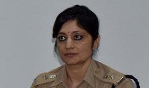 Jyotipriya Singh, deputy commissioner of police, cyber crime.(HT/PHOTO) Jyotipriya Singh, deputy commissioner of police, cyber crime.(HT/PHOTO)