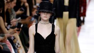 A model presents a creation for Christian Dior during the Fall-Winter 2019/2020 Ready-to-Wear collection fashion show in Paris, on February 26, 2019. (Photo by FRANCOIS GUILLOT / AFP)(AFP) A model presents a creation for Christian Dior during the Fall-Winter 2019/2020 Ready-to-Wear collection fashion show in Paris, on February 26, 2019. (Photo by FRANCOIS GUILLOT / AFP)(AFP)
