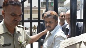 Surinder Koli has been so far chargesheeted and convicted of rape and murder in 10 out of 16 cases. The hearing on the quantum of punishment is scheduled to take place on Saturday. . (Photo by Sakib Ali /Hindustan Times)(HT Photo) Surinder Koli has been so far chargesheeted and convicted of rape and murder in 10 out of 16 cases. The hearing on the quantum of punishment is scheduled to take place on Saturday. . (Photo by Sakib Ali /Hindustan Times)(HT Photo)