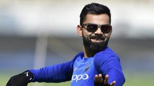 Hyderabad: Indian cricket team captain Virat Kohli during a practice session ahead of the first One Day International (ODI).(PTI) Hyderabad: Indian cricket team captain Virat Kohli during a practice session ahead of the first One Day International (ODI).(PTI)