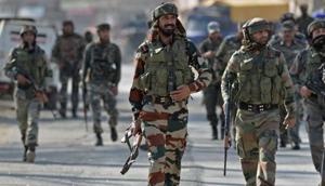 The Pulwama attack cascaded into a major cross-border tension between India and Pakistan after the Jaish-e-Mohammad (JeM) claimed the attack, and New Delhi responded with an Indian Air Force strike on the JeM’s largest terror camp within a fortnight.(AFP) The Pulwama attack cascaded into a major cross-border tension between India and Pakistan after the Jaish-e-Mohammad (JeM) claimed the attack, and New Delhi responded with an Indian Air Force strike on the JeM’s largest terror camp within a fortnight.(AFP)