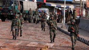 Authorities in Kashmir have sealed several properties belonging to Jamaat-e-Islami (JeI), including residences of some of its activists, police said Saturday.(Representative Image/AFP File Photo) Authorities in Kashmir have sealed several properties belonging to Jamaat-e-Islami (JeI), including residences of some of its activists, police said Saturday.(Representative Image/AFP File Photo)