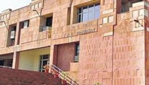 The Jawaharlal Nehru University (JNU) has increased security at its campus in the backdrop of ongoing tension between India and Pakistan and has urged everyone to cooperate during checking at the varsity’s gates. (Ajay Aggarwal/HT file photo)(HT Photo) The Jawaharlal Nehru University (JNU) has increased security at its campus in the backdrop of ongoing tension between India and Pakistan and has urged everyone to cooperate during checking at the varsity’s gates. (Ajay Aggarwal/HT file photo)(HT Photo)