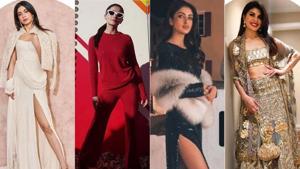 Khushi Kapoor, Alia Bhatt, Navya Naveli Nanda and Jacqueline Fernandez at Akash Ambani’s pre-wedding party in Switzerland. Khushi Kapoor, Alia Bhatt, Navya Naveli Nanda and Jacqueline Fernandez at Akash Ambani’s pre-wedding party in Switzerland.
