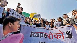 The December 16, 2012, gang rape of a 23- year-old paramedic student had triggered protests across the country.Sushil Kumar/HT(HT Photo) The December 16, 2012, gang rape of a 23- year-old paramedic student had triggered protests across the country.Sushil Kumar/HT(HT Photo)