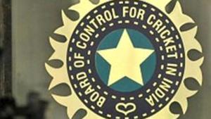 File image of BCCI logo.(Getty Images) File image of BCCI logo.(Getty Images)