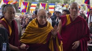 A special education programme titled ‘SEE’ (Social, Emotional and Ethical Learning) aimed at creating a compassionate and ethical world will be launched by the Dalai Lama Trust next month.(AP) A special education programme titled ‘SEE’ (Social, Emotional and Ethical Learning) aimed at creating a compassionate and ethical world will be launched by the Dalai Lama Trust next month.(AP)