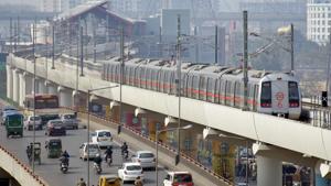 Last Thursday, the Union Cabinet Committee on Economic Affairs approved two new metro projects, in Kanpur and Agra. This will bring up the total number of approved projects to eight.(File Photo) Last Thursday, the Union Cabinet Committee on Economic Affairs approved two new metro projects, in Kanpur and Agra. This will bring up the total number of approved projects to eight.(File Photo)