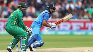 File picture of Virat Kohli, Sarfraz Ahmed(Getty Images) File picture of Virat Kohli, Sarfraz Ahmed(Getty Images)