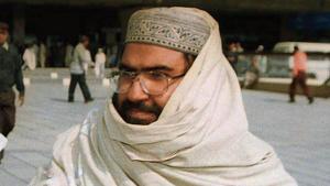 Pakistan foreign minister Shah Mahmood Qureshi also accepted on television that Masood Azhar (pictured) was in Pakistan and that he was not well.(AP/File Photo) Pakistan foreign minister Shah Mahmood Qureshi also accepted on television that Masood Azhar (pictured) was in Pakistan and that he was not well.(AP/File Photo)