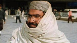Speculation mounted about the status of Jaish-e-Mohammed chief Masood Azhar on Sunday against the backdrop of reports that the Pakistan government could be planning a crackdown on the banned group.(AP) Speculation mounted about the status of Jaish-e-Mohammed chief Masood Azhar on Sunday against the backdrop of reports that the Pakistan government could be planning a crackdown on the banned group.(AP)