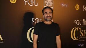 Pankaj Tripathi at the red carpet of Critics' Choice Short Film Awards.(IANS) Pankaj Tripathi at the red carpet of Critics' Choice Short Film Awards.(IANS)