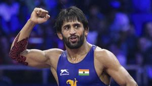 File image of Bajrang Punia.(PTI) File image of Bajrang Punia.(PTI)