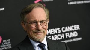 Filmmaker Steven Spielberg poses at the 2019 An Unforgettable Evening benefiting the Women's Cancer Research Fund, at the Beverly Wilshire Hotel, Thursday, Feb. 28, 2019, in Beverly Hills, Calif.(Chris Pizzello/Invision/AP) Filmmaker Steven Spielberg poses at the 2019 An Unforgettable Evening benefiting the Women's Cancer Research Fund, at the Beverly Wilshire Hotel, Thursday, Feb. 28, 2019, in Beverly Hills, Calif.(Chris Pizzello/Invision/AP)