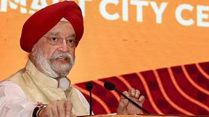 Union minister of state for housing and urban affairs Hardeep Singh Puri said that the government will release proof of air strikes on JeM camp at the right time.(PTI File Photo) Union minister of state for housing and urban affairs Hardeep Singh Puri said that the government will release proof of air strikes on JeM camp at the right time.(PTI File Photo)