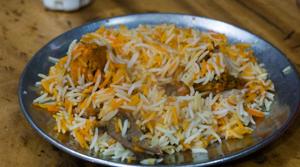 Online food delivery platforms have now crowned biryani as the king of most-craved dishes.(Sarang Gupta/Hindustan Times) Online food delivery platforms have now crowned biryani as the king of most-craved dishes.(Sarang Gupta/Hindustan Times)