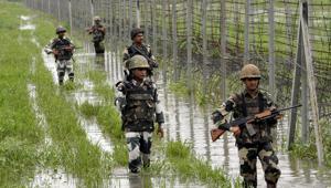 The ceasefire violations by Pakistan witnessed a spurt after India’s air strike at Jaish-e-Mohammad terror camp in Balakot in Khyber Pakhtunkhwa province on Feb 26 in a preemptive action(Nitin Kanotra / HT Photo/ Representative Image) The ceasefire violations by Pakistan witnessed a spurt after India’s air strike at Jaish-e-Mohammad terror camp in Balakot in Khyber Pakhtunkhwa province on Feb 26 in a preemptive action(Nitin Kanotra / HT Photo/ Representative Image)